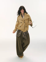 Air Layer Oversized Jacket