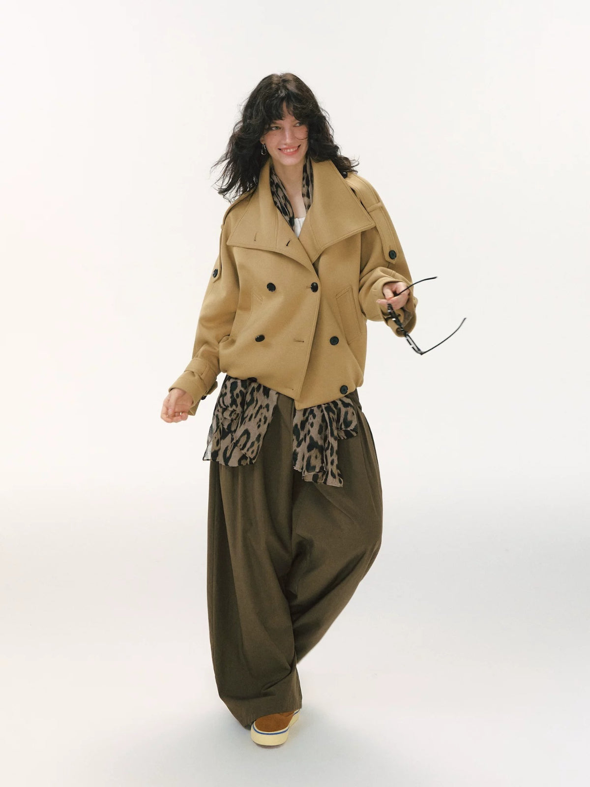 Air Layer Oversized Jacket