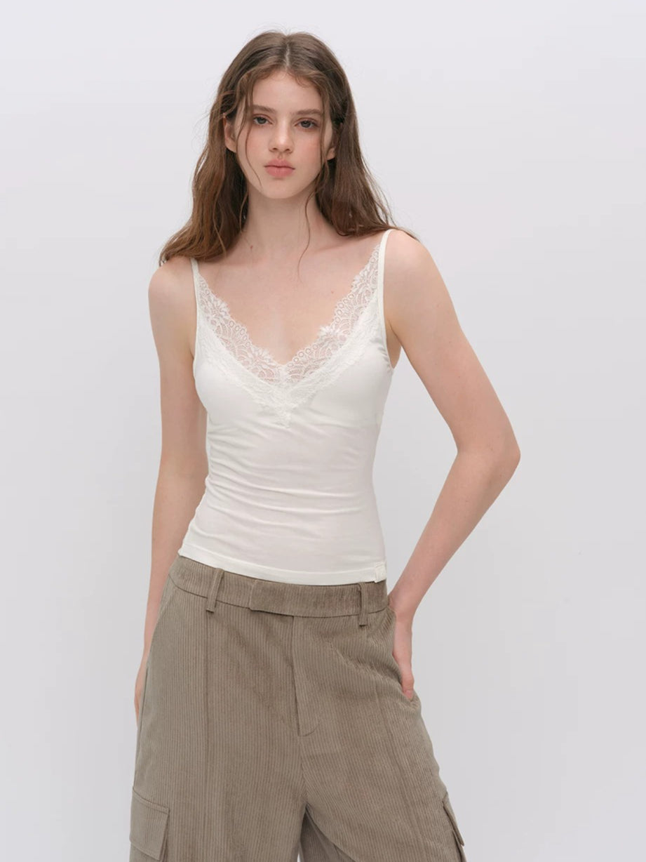Lace Camisole Top
