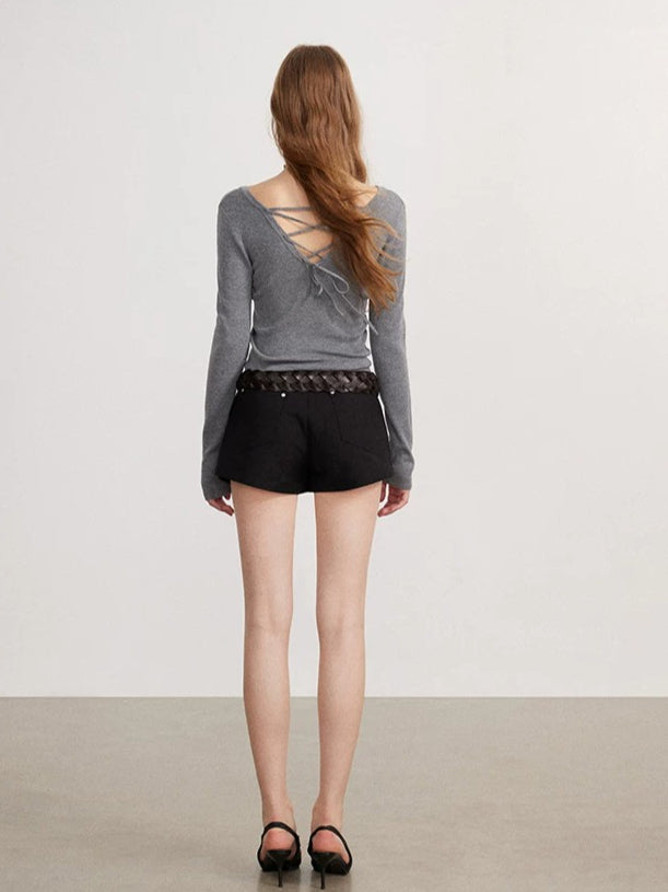 Reversible Knit Top