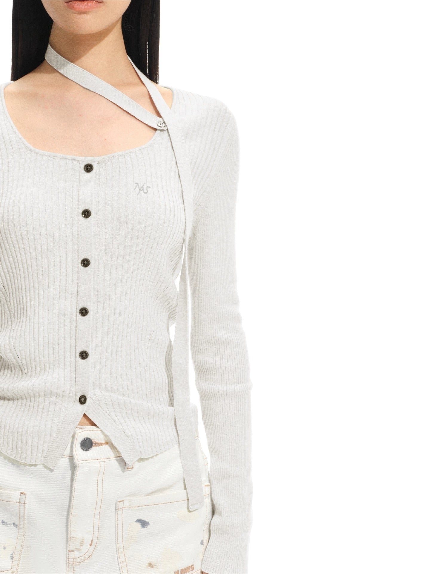 Miami Rib Knit Cardigan