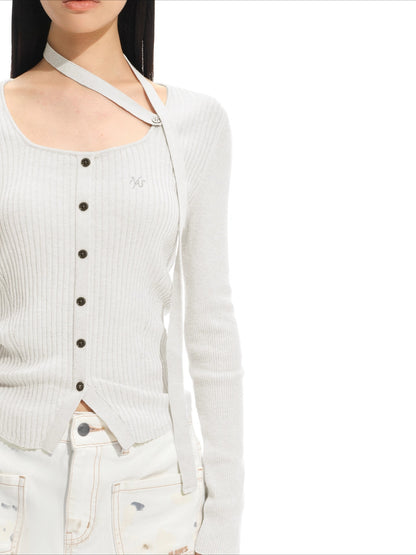 Miami Rib Knit Cardigan