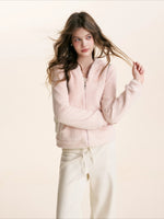 Bear Ear Plush Hoodie