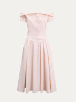 Pink Collared Dress