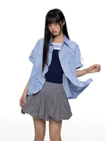 Striped Short Sleeve Shirt