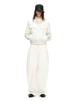 Lyocell Stand Collar Jacket