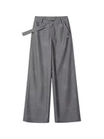 Rhinestone Wide Pants