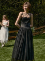 Tulle Midi Dress