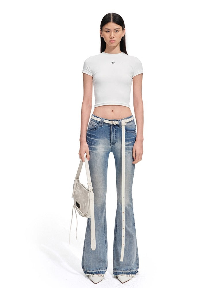 Classic Badge Fitted Tee