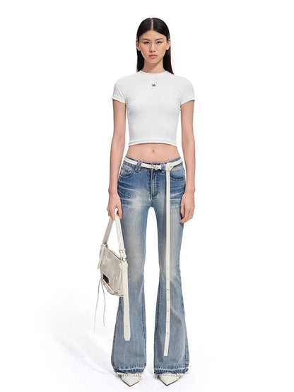 Classic Badge Fitted Tee