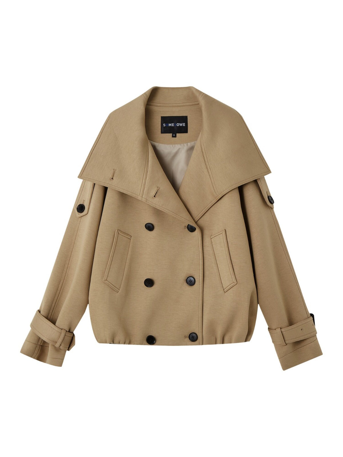 Air Layer Oversized Jacket