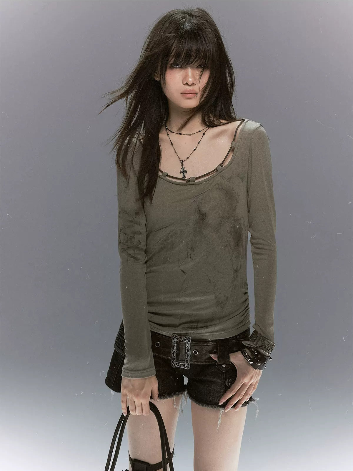 Vintage Angel Lace Tencel Top