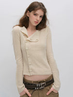 Sparkle Wool Cardigan