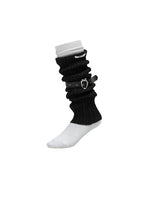 Knit Belt Leg Warmers