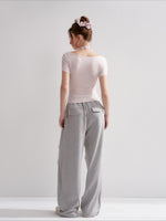 Layered Rhinestone T-shirt