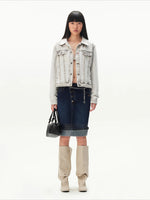 Washed Denim Jacket