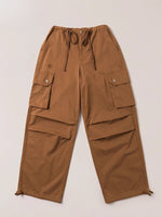 Compass Retro Para Pants Sand