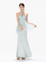 Lily Mist Satin Dress