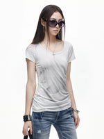 Gradient Rhinestone Tee