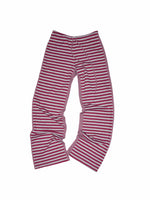 Double-Face Striped Knit 3-Piece Set