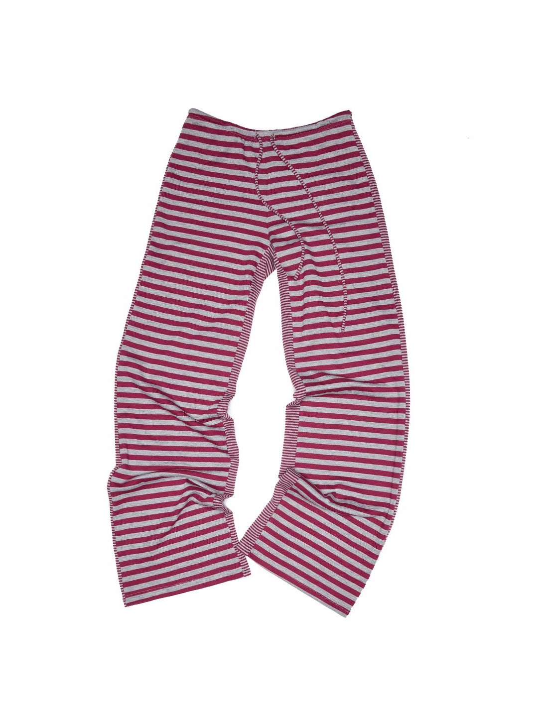 Double-Face Striped Knit 3-Piece Set