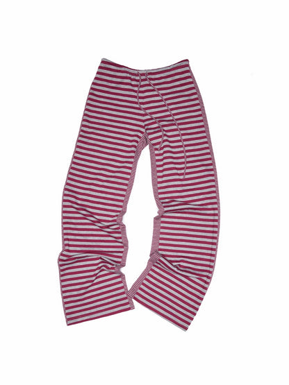 Double-Face Striped Knit 3-Piece Set