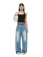 N3 Straight Leg Jeans