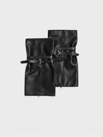Leather Leg Warmers