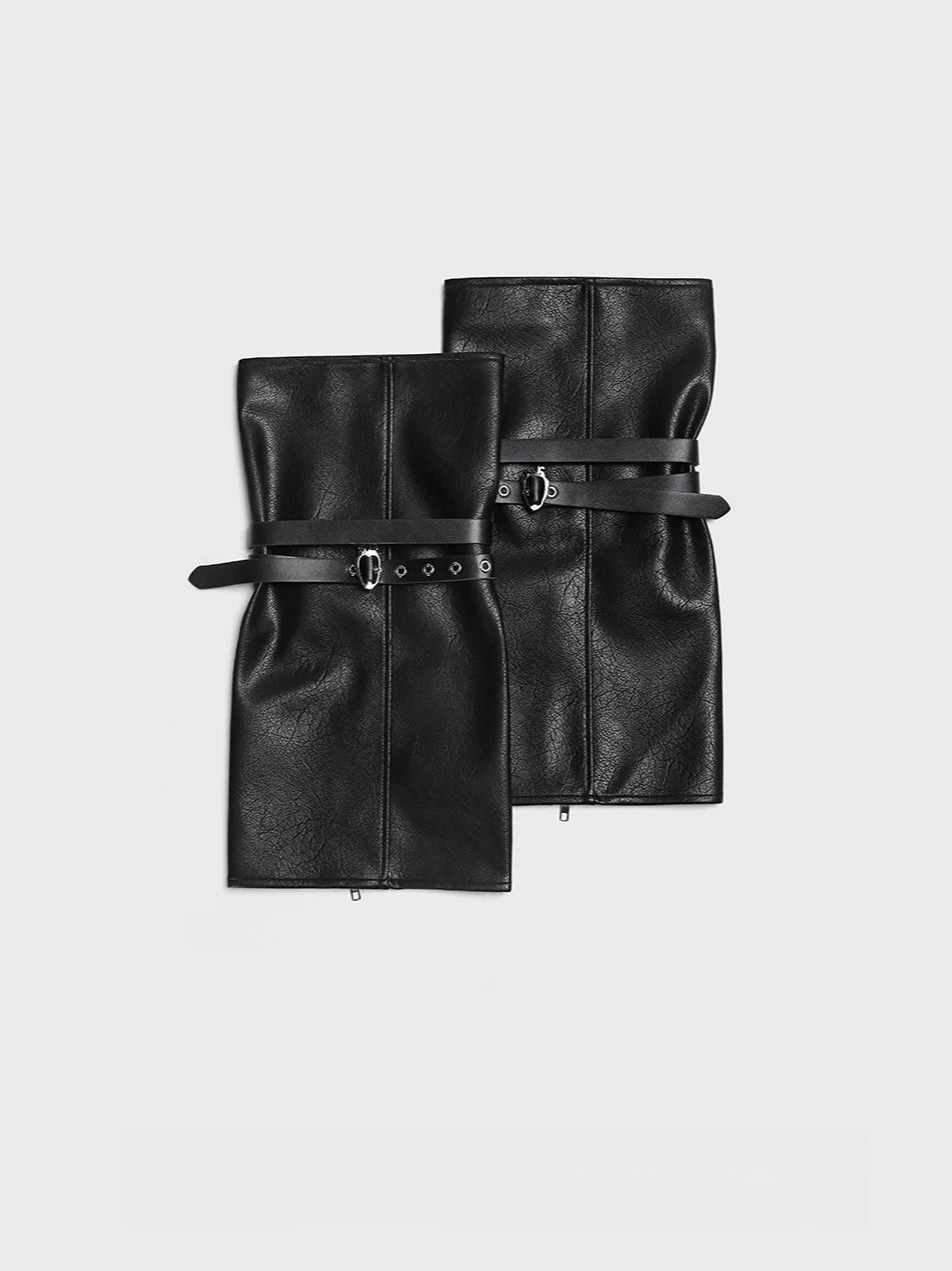 Leather Leg Warmers