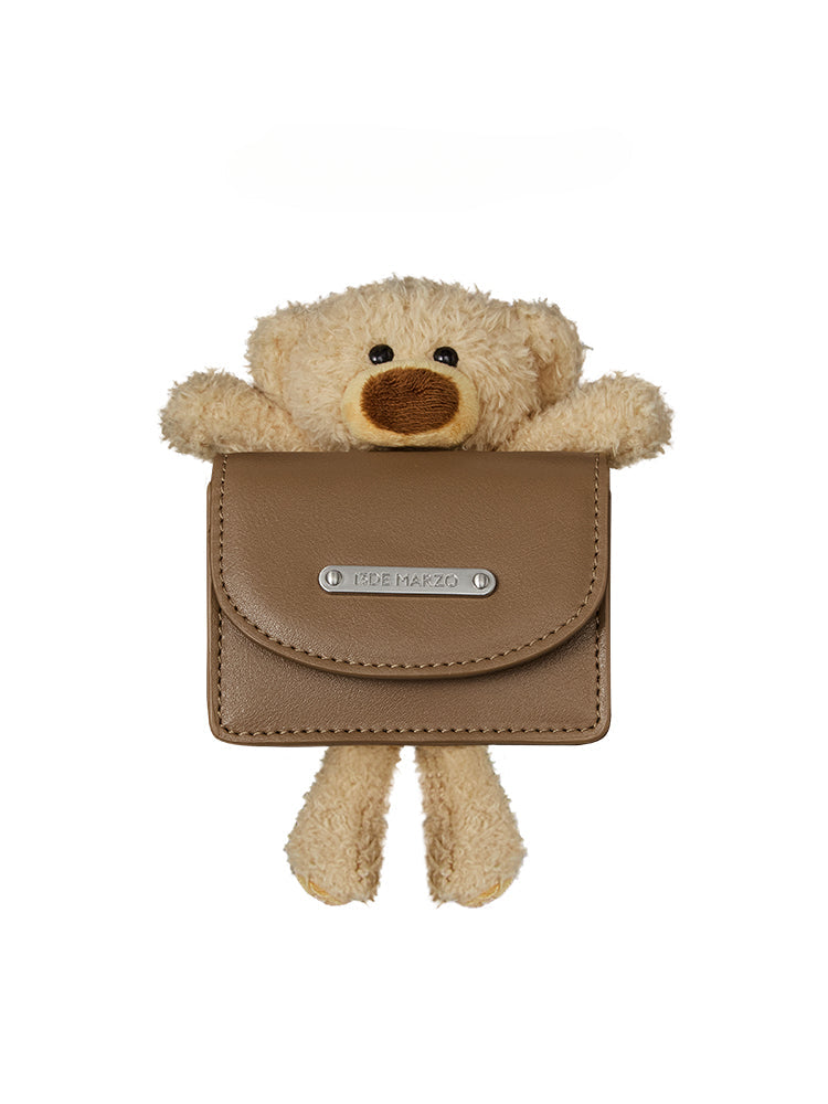 Single Shoulder Handbag Retro Portable Card Holder
