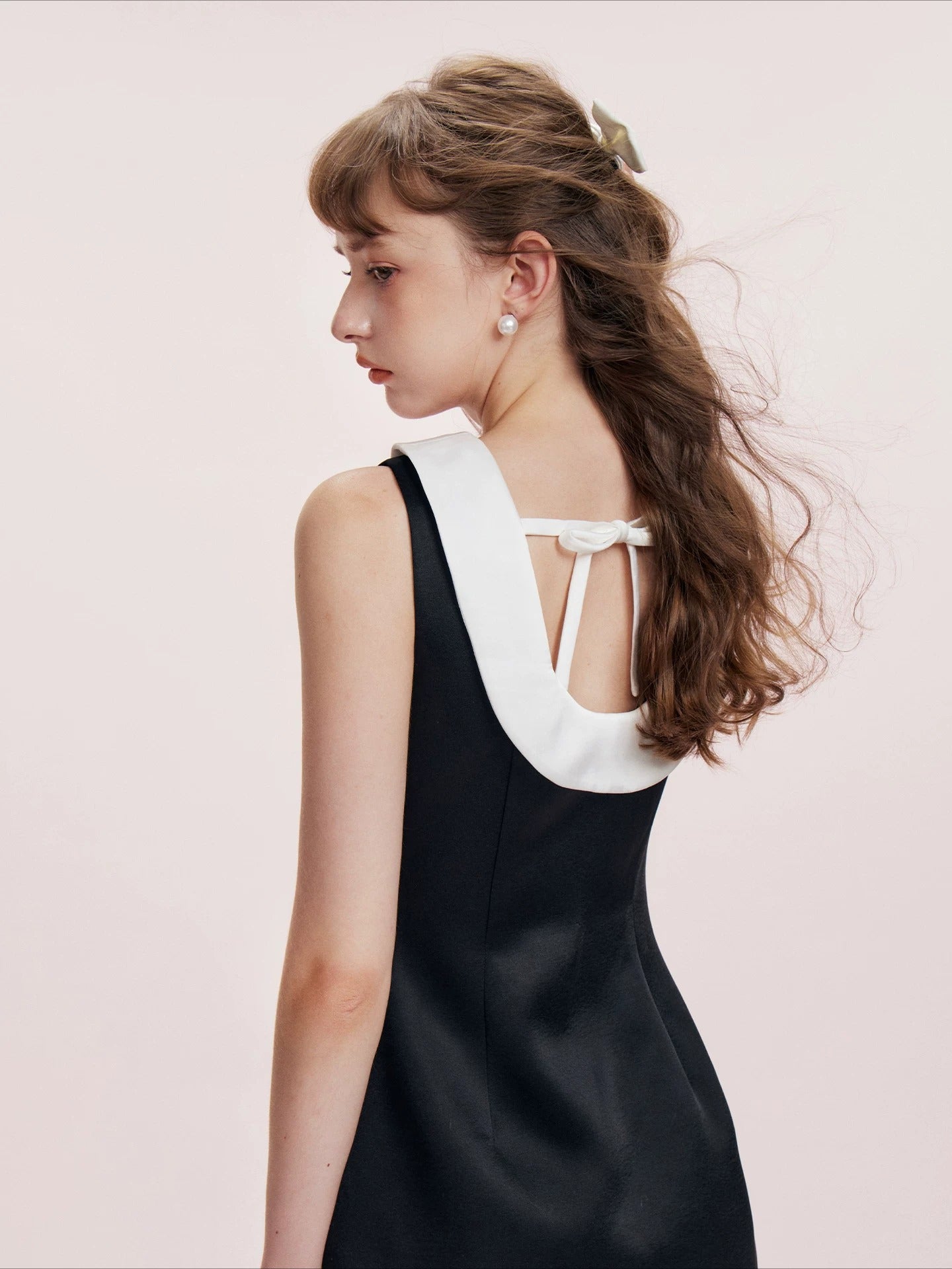 Moonlight Satin Dress