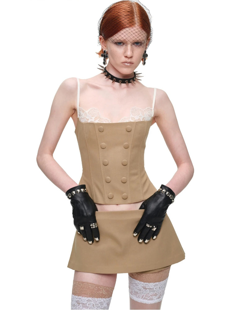 A Line Mini Skort