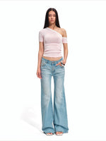 Asymmetric Sculpt Tee