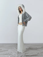 Fur Hooded Jacket
