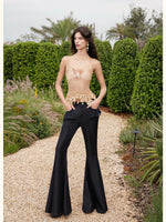 Sheer Lace V-Neck Cami Top