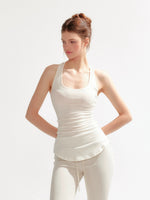 Lyocell Twist Yoga Tank Top
