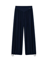 Contrast Two-Piece Set