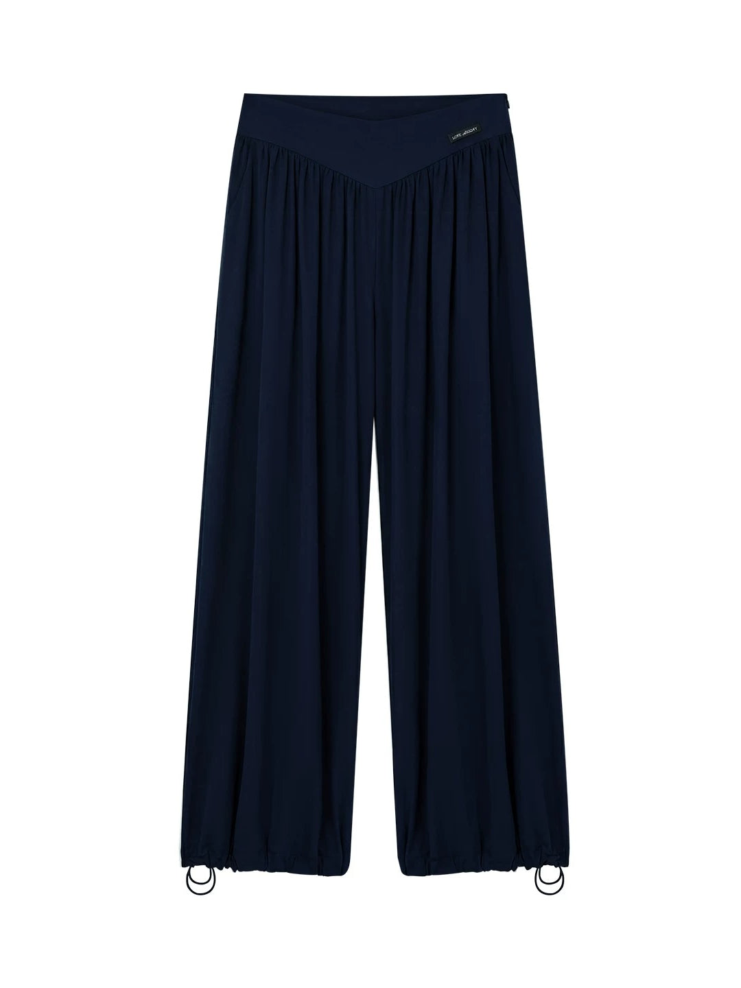 Contrast Two-Piece Set