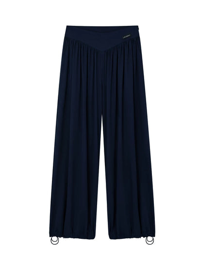 Contrast Two-Piece Set