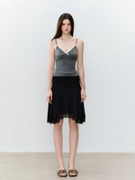 Beaded Lace Cami Top
