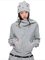 Hooded Fleece Sweatshirt & Pants Set