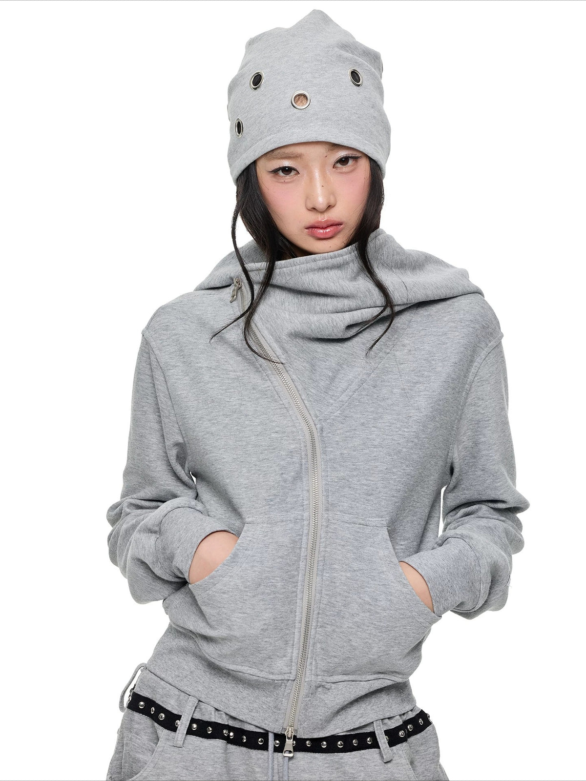 Hooded Fleece Sweatshirt &amp; Pants Set