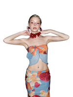Summer Island Lace Tube Top