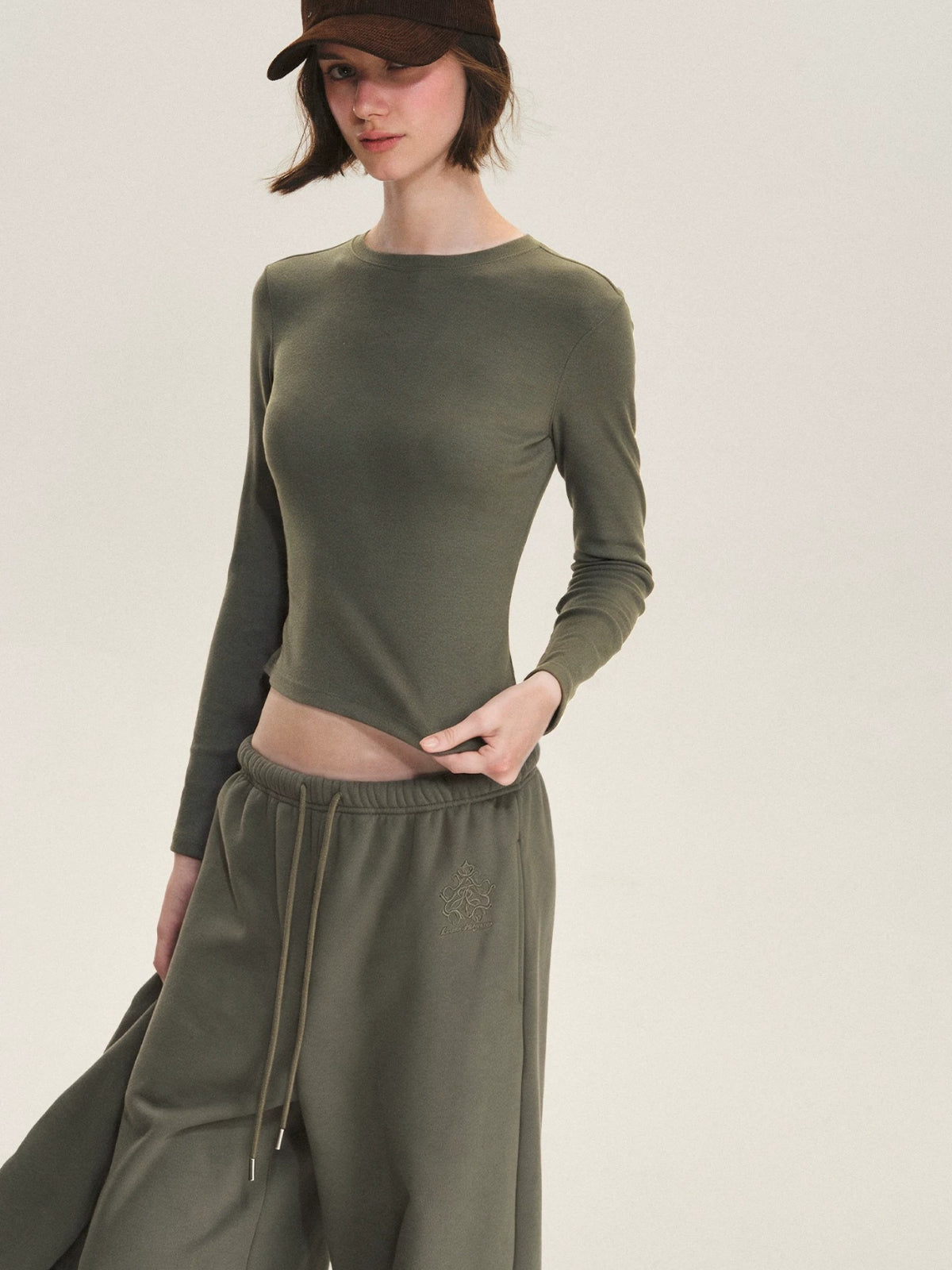 Fleece Hooded Three Piece Set