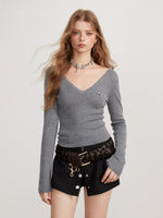 Reversible Knit Top