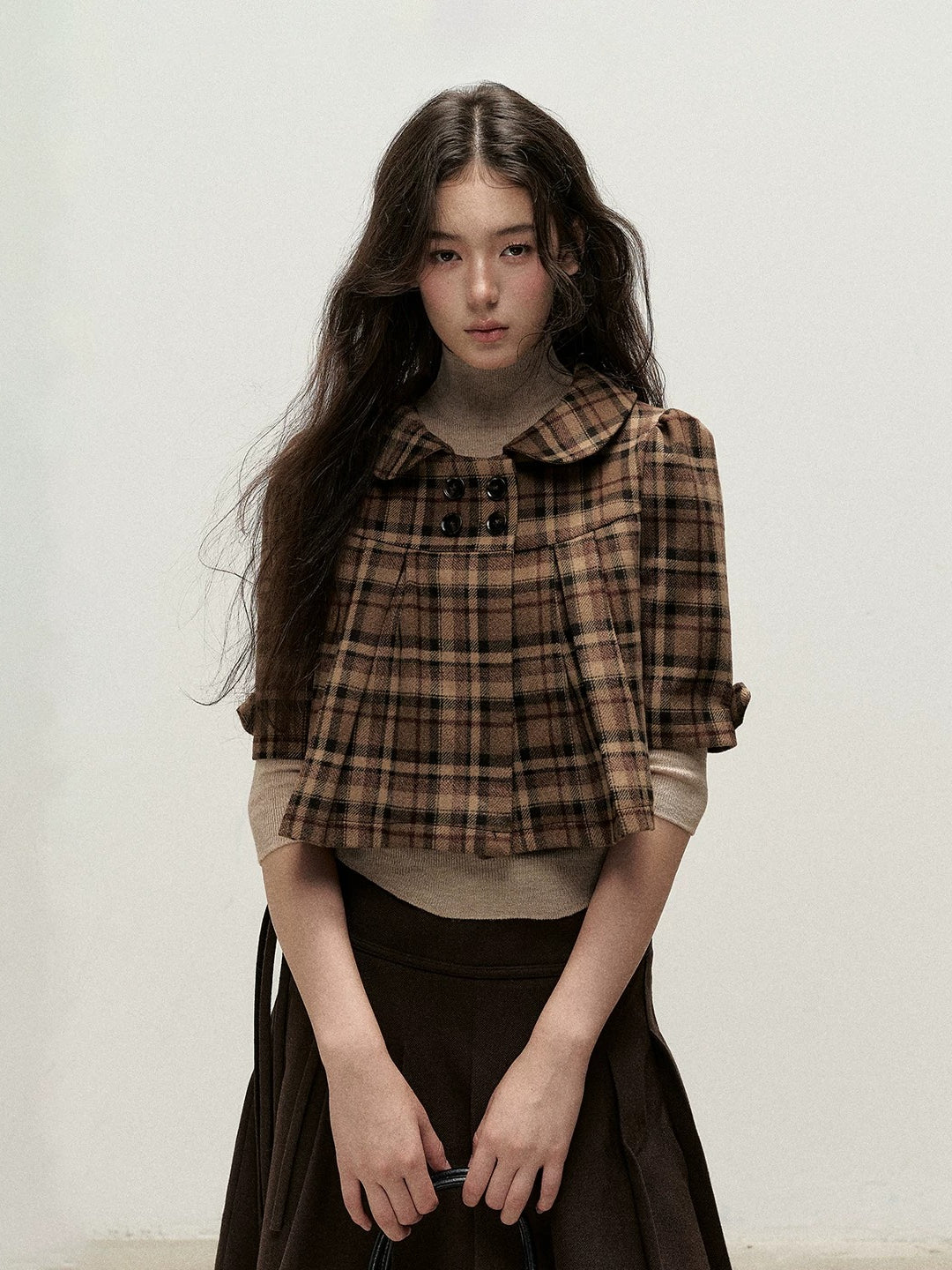 Peter Pan Wool Coat