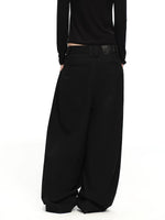 Double Pleated Pants