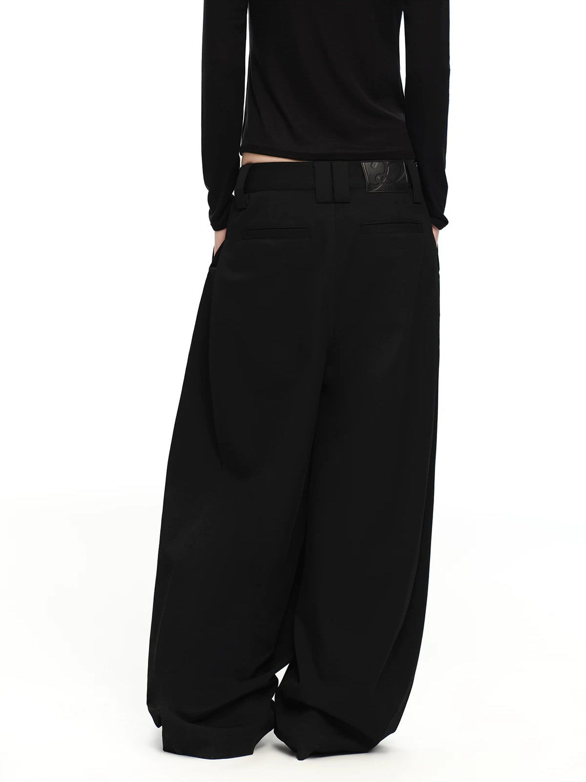 Double Pleated Pants