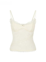 Lace Velvet Cami