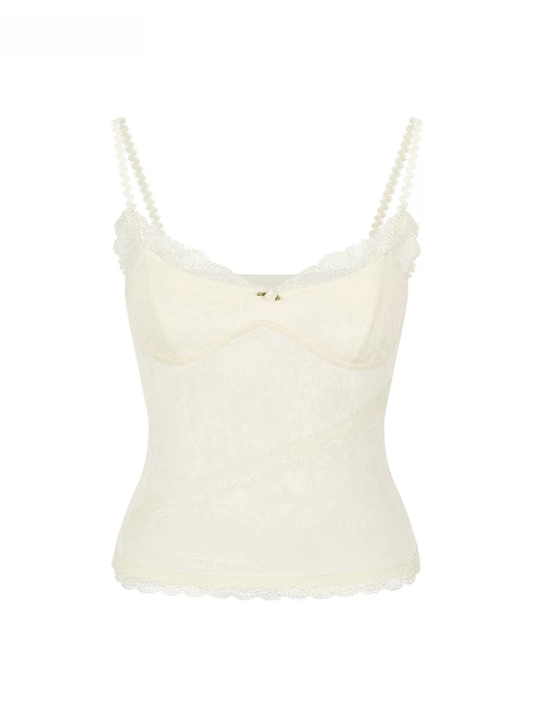 Lace Velvet Cami